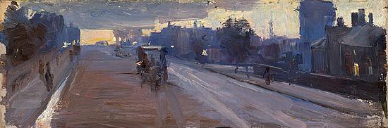 Arthur streeton Hoddle Street to Junction